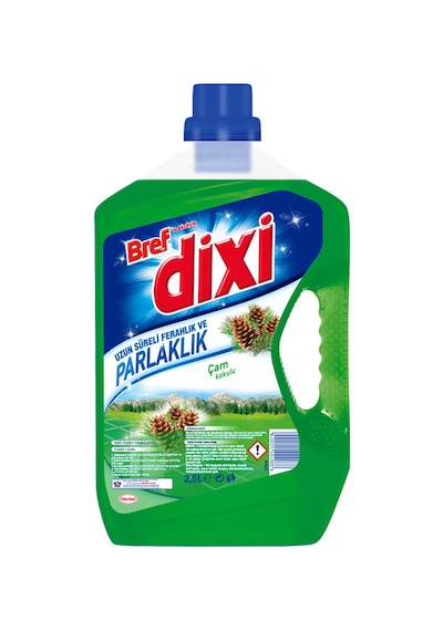 2 Adet Dixi Yüzey Temizleyici 2,5 L Çam Diğer