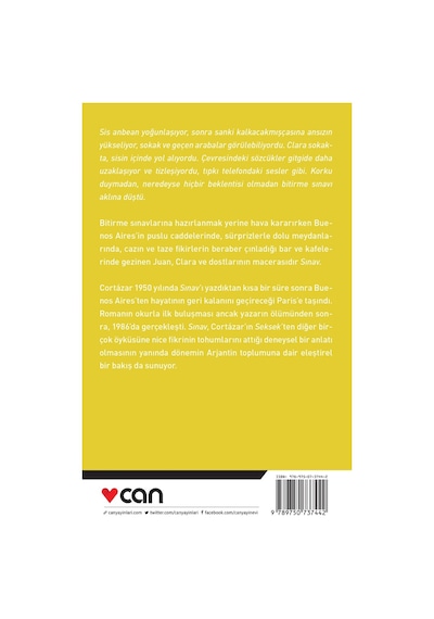 Sınav - Julio Cortazar - Can Yayınları