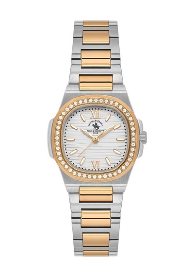 Santa Barbara Polo Racquet Club Sb.1.10658-5 Rose Gold - Gümüş