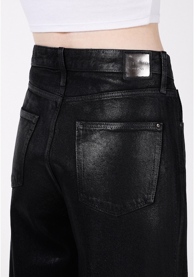 Colins Regular Fit Yüksel Bel Geniş Paça Kadın Siyah Jean Pantolon Cl1072272 Q1.v1 Dn43958 Denim Colins Regular Fit Yüksel Bel Geniş Paça Kadın Siyah Jean Pantolon Cl1072272 Q1.v1 Dn43958 Denim