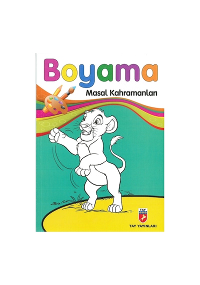 Tandem Kalın Boyama 5 Kitap