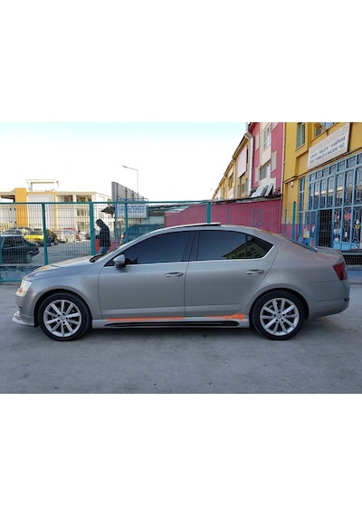 Skoda Octavia Marşpiyel Takımı 2013---16 --Fibersan Tuning
