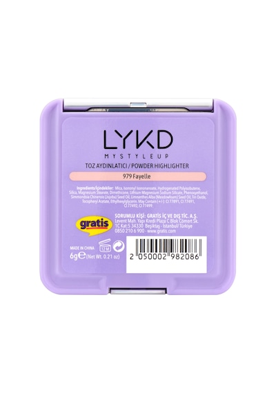 Silky Touch Highlighter Toz Aydınlatıcı-979 Fayelle Bej