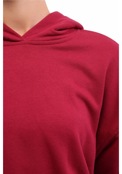Lumberjack Wb 17ammy-k 5pr Bordo Kadın Sweatshirt 000000000102027305 Bordo