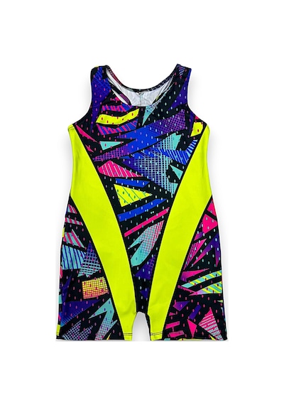 Lolliboomkids Kız Çocuk Neon Renkler Geometrik Desen Geçişli Yüzücü Tarz Mayo Neon Sarı Lolliboomkids Kız Çocuk Neon Renkler Geometrik Desen Geçişli Yüzücü Tarz Mayo Neon Sarı