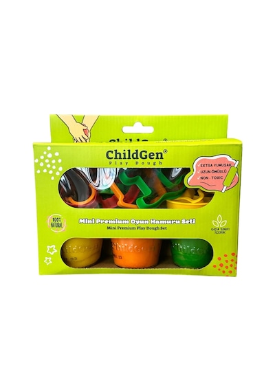Oyun Hamuru Mini Premium Set Karışık