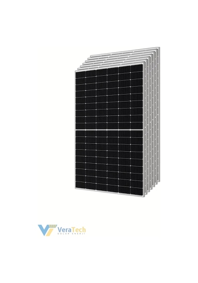 Veratech Güneş Enerjisi Bağ Evi Solar Paketi 5kva İnverter 400w Güneş Paneli 100ah Jel Akü