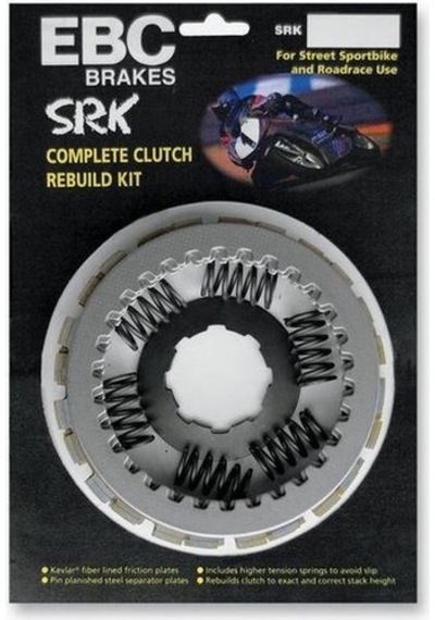 Ebc Srk128 Yamaha Mt-25 Balata Sac Yay Kiti