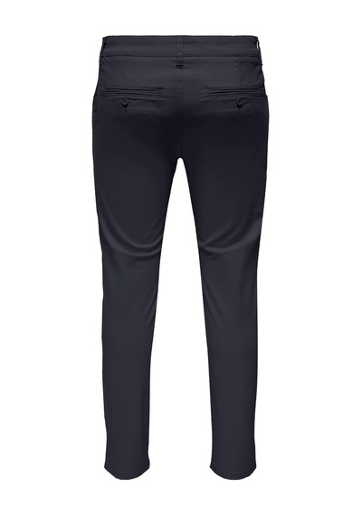 Only & Sons Erkek Pantolon 22027773 Koyu Lacıvert Koyu Lacivert