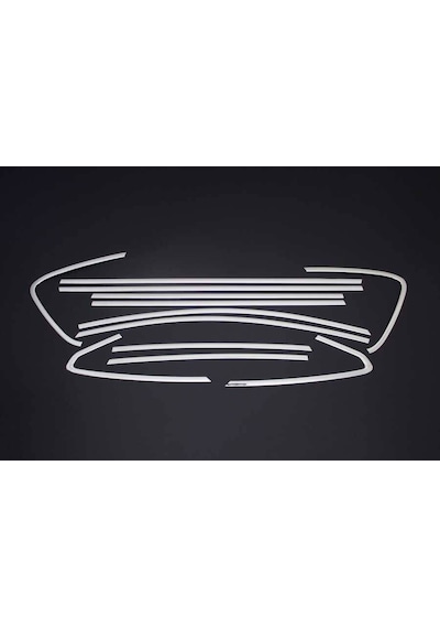 Opel Astra J Hb Krom Cam Çerçevesi 12 Parça 2010-2014 Arası