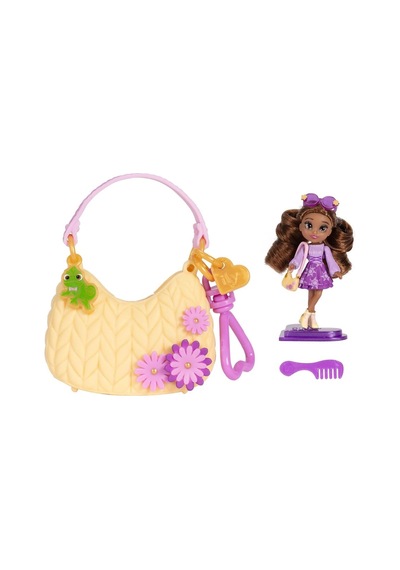 Disney İly 4ever Çanta Bebek Aksesuar Seti - Rapunzel