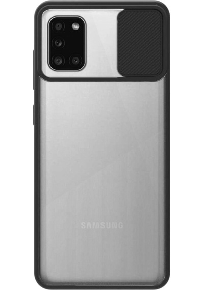 Samsung Galaxy A31 Lensi Açilir Kapanir Kamera Korumali Kilif 496037438