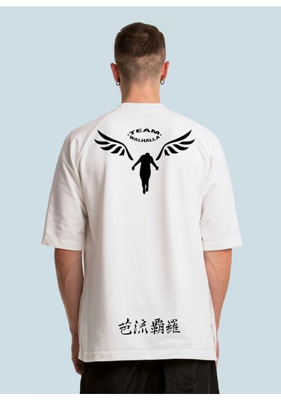 Tokyo Revengers Walhalla Oversize Tişört Beyaz