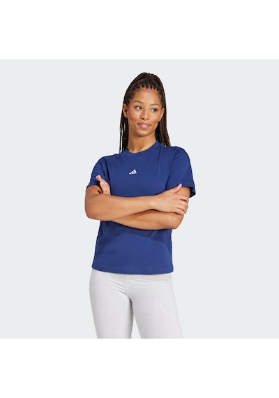 Adidas Essentials Small Logo Cotton Kadın Tişört C-adıjc5947b30a00 Lacivert