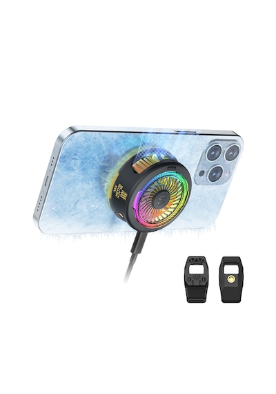 Black Shark Soğutucu Fan 5 Resmi Distribütör  Beyaz