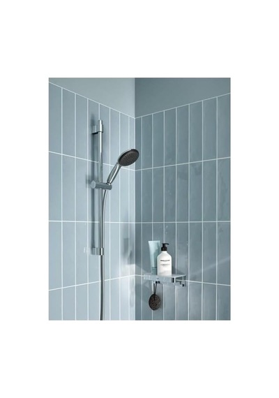 Grohe Vitalio Start 110 Sürgülü Duş Seti, 110mm Yuvarlak 3 Akışlı El Duşu, 600mm Sürgülü Ray, 1750mm Duş Hor Diğer