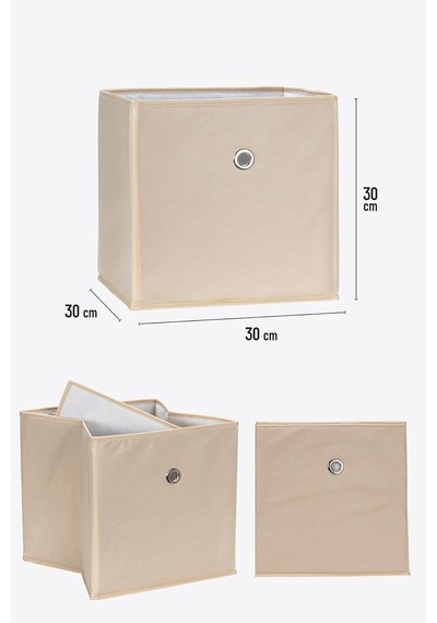Raf Organizer Bej 3 Lü Paket 30x30 Diğer
