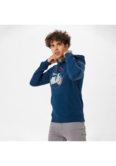 Routefıeld Routefield Erkek Sweatshirt Harvey Lacivert 079 Lacivert