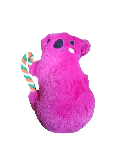Peluş Kedi Oyuncağı Fuşya