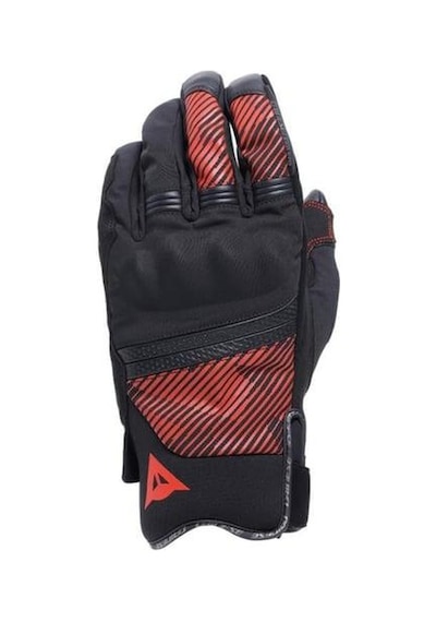 Dainese Daınese Eld/fulmıne D-dry Gloves Black/red Renkli
