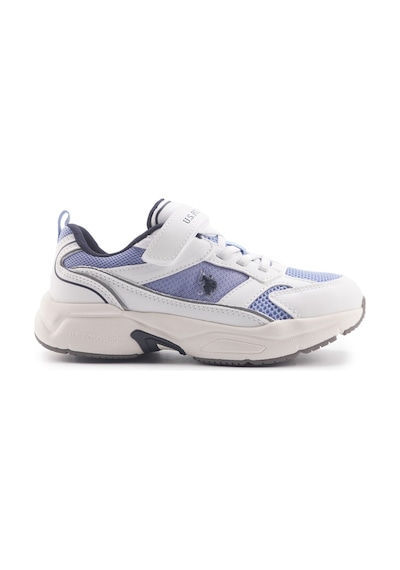 U.s. Polo Assn. Krez 4fx 0101531456 Erkek Çocuk Spor Ayakkabı - Mavi Beyaz - Mavi