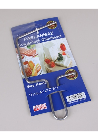 Peynir Kesme Teli Peynir Dilimleyici Paslanmaz Çelik Yedek Telli
