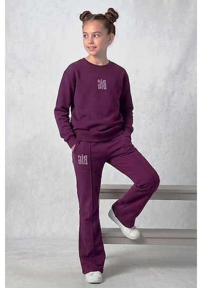 Dmb Kids Kız Eşofman Takım 26kdmb9968 Bordo
