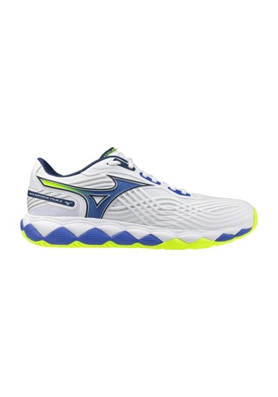 Mizuno Wave Enforce Tour 2 Ac Erkek Tenis Ayakkabısı Beyaz Çok Renkli