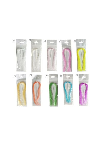 Ecotackle Çapari Sim Damla Poşet 30cm Renk 03