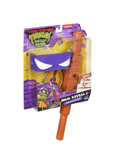 TMNT Maske ve Aksesuar Seti Donatello