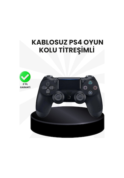 Şarjlı Kablosuz Ps4 Oyun Kolu Titreşimli Hassas Kontrol Diğer
