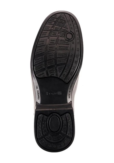 Forelli 11012 Erkek Comfort Ayakkabı - Siyah-siyah Siyah