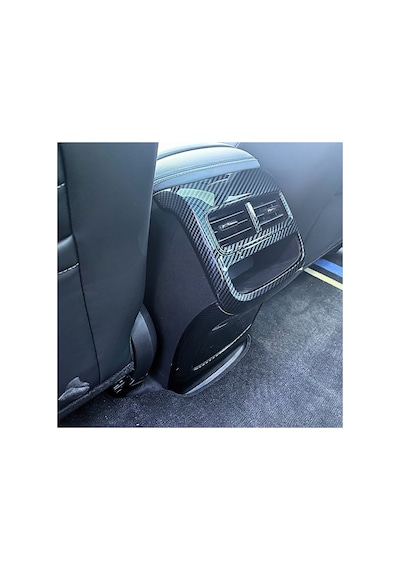 Red Lion Parts Byd Seal Awd Karbon Fiber Görünüm Arka Hava Menfezi Kaplama Abs