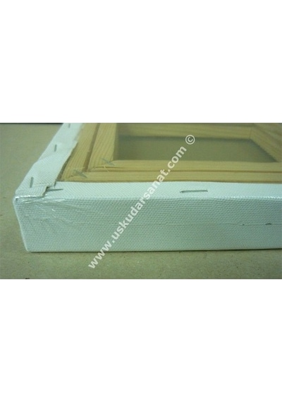 Üsküdar Sanat 3 Boyutlu Duble Şasi Tuval 40X80