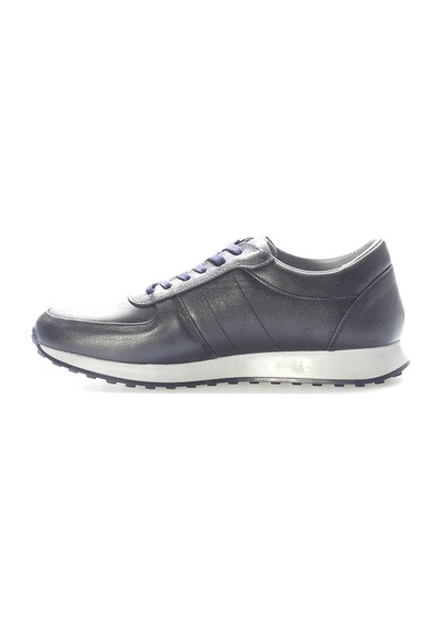 Fast Step Hakiki Deri Erkek Casual Ayakkabı 951ma556 Lacivert