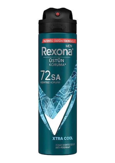 Rexona Men Xtra Cool 72 Saat Erkek Sprey Deodorant 150 ML
