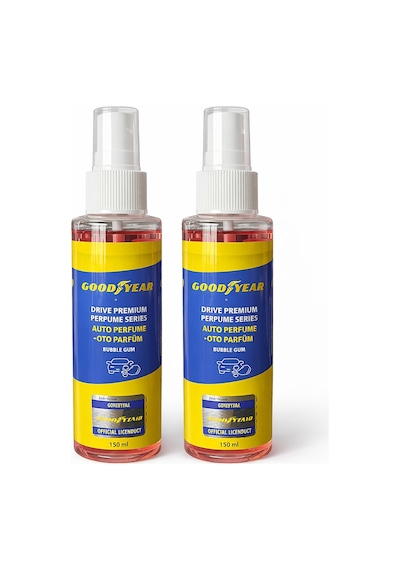 Oto Parfüm Sakızlı 150 Ml 2 Li Set Profesyonel Kalıcı Ferah Araç Kokusu Pembe