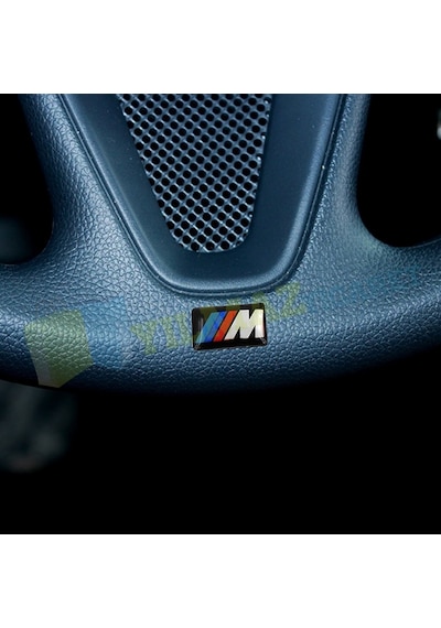 Bmw M Logo Direksiyon Jant Torpido Vites Oto Damla Etiket Sticker