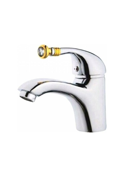 Glp Sultan Aç-Kapa Lavabo Bataryası Krom