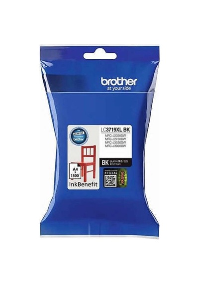 Brother Lc3719xlbk Black Siyah 3.000 Sayfa Kartuş Mfc-j3930dw Kdo