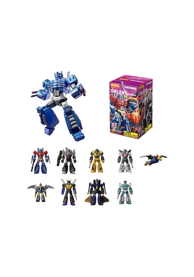 Blokees Transformers Galaxy Versiyon 06 Parallel Sürpriz Paket