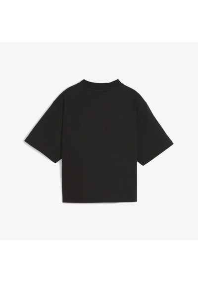 Puma Better Classics Kadın Siyah T-shirt Düz 624226 Siyah