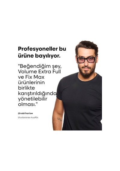 L'oreal Professionnel Saç Bakımı İçin Yumuşatıcı Özellikli Ekstra Tutucu Jel 200 Ml