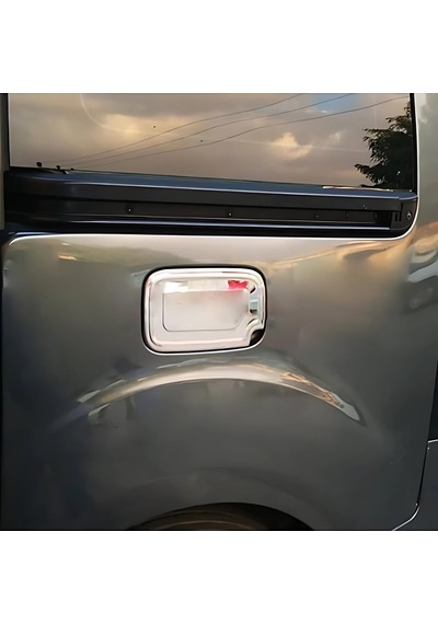 Peugeot Partner Tepee Depo Kapağı - Krom 2008-2018