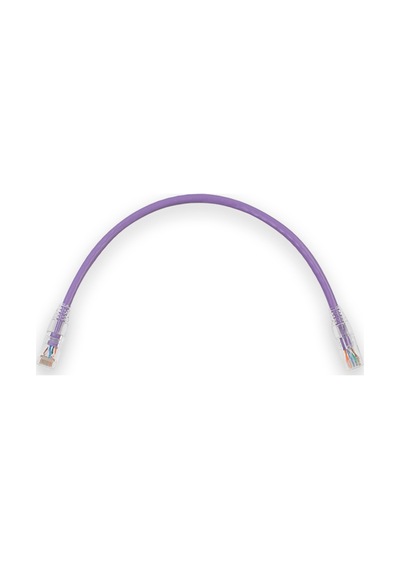 0.3M Cat5E U/Utp Pvc Cm Patch Kablo Mor
