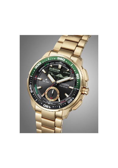 Citizen Promaster Wavetracker 42.4 Mm Eco-drive Saat Jv3002-51e Siyah