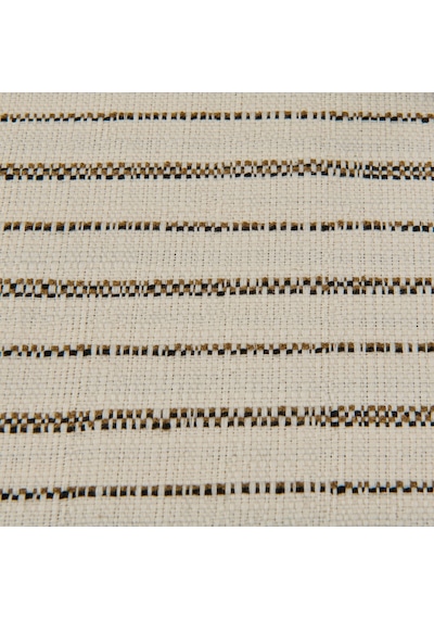 Soft Brisa Tek Kişilik Pike - Ekru / Siyah- 180x240 Cm Renkli