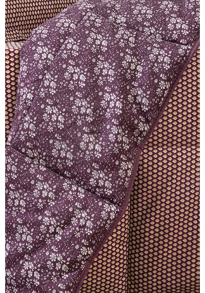 Yataş Bedding Mix&Match Thalia Çift Kişilik Yorgan - Mürdüm