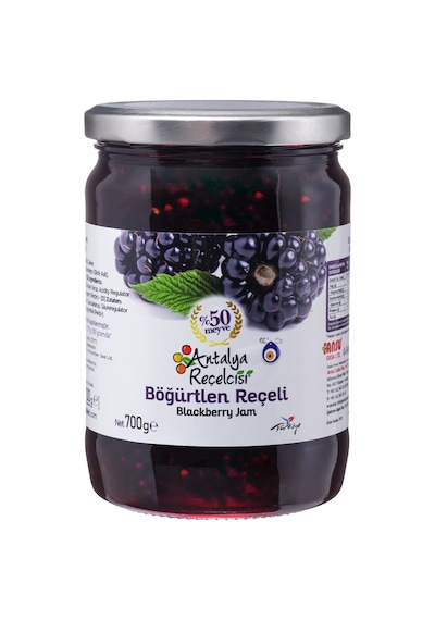 Antalya Reçelcisi Böğürtlen Reçeli 700 G