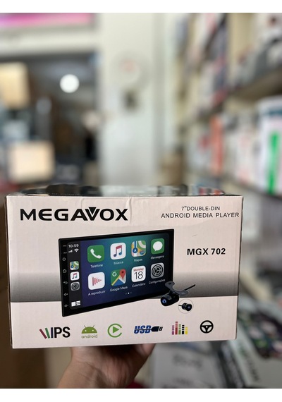Megavox Mgx-702 Android Double 2 Dın 7 Inç 2+32gb